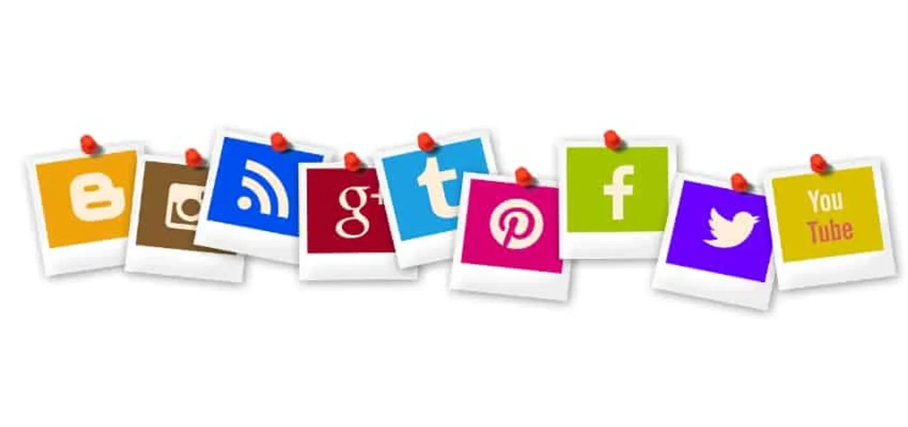 social apps icons
