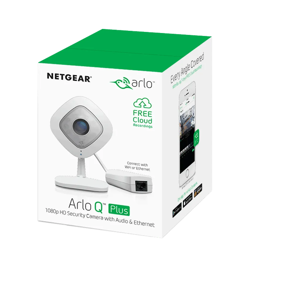 Arlo Q Plus