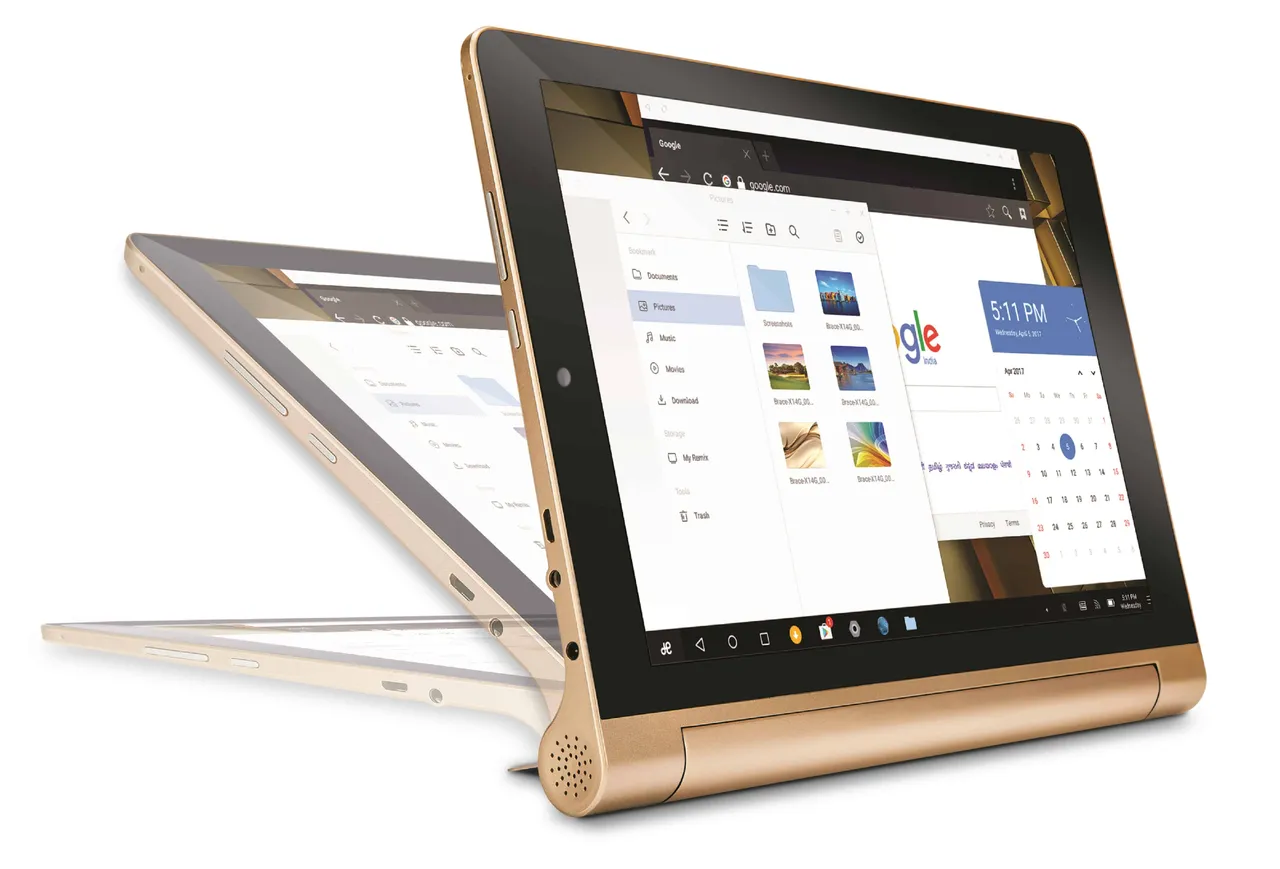 Brace X G with Remix OS Side