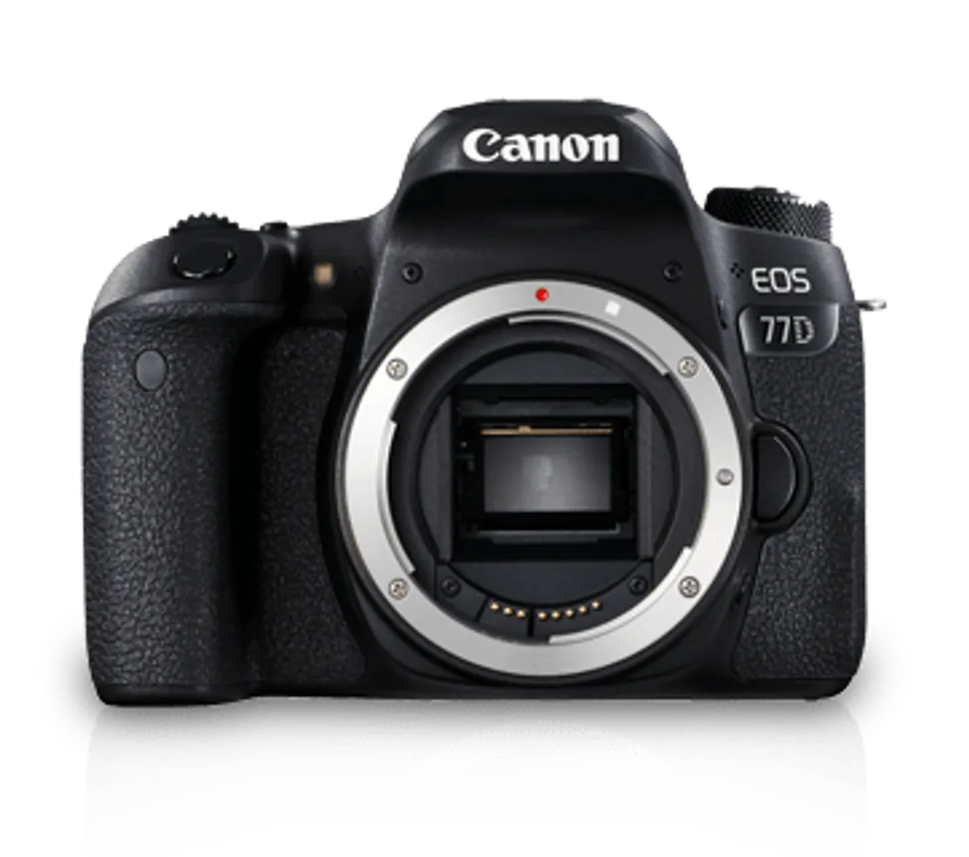 Canon EOS 77D Review