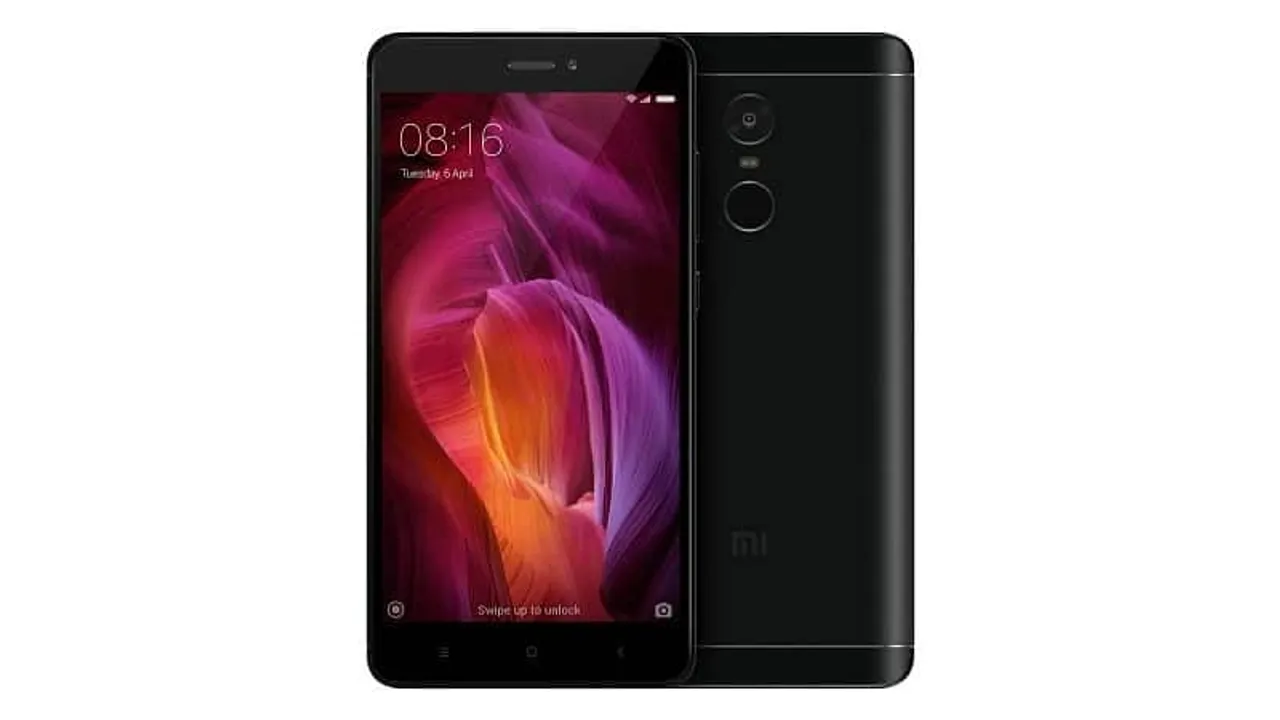 xiaomi redmi note black