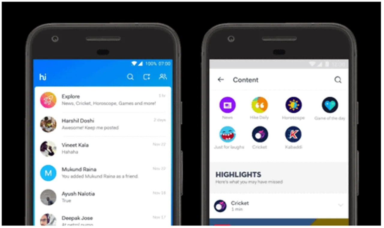 Hike Messenger