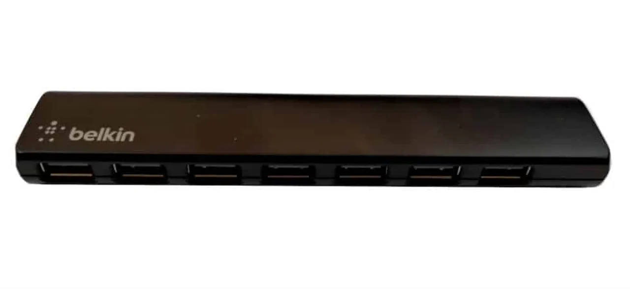 Belkin USB 7-Port Powered Desktop Hub Review