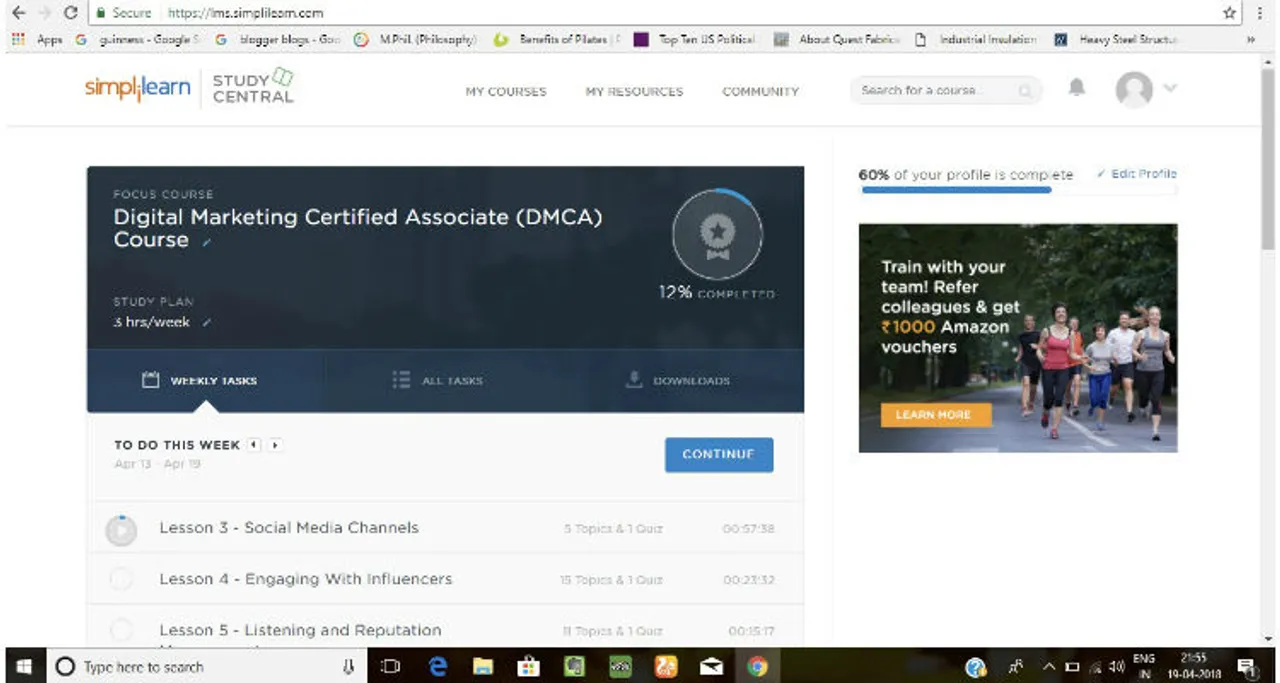 Simplilearn LMS