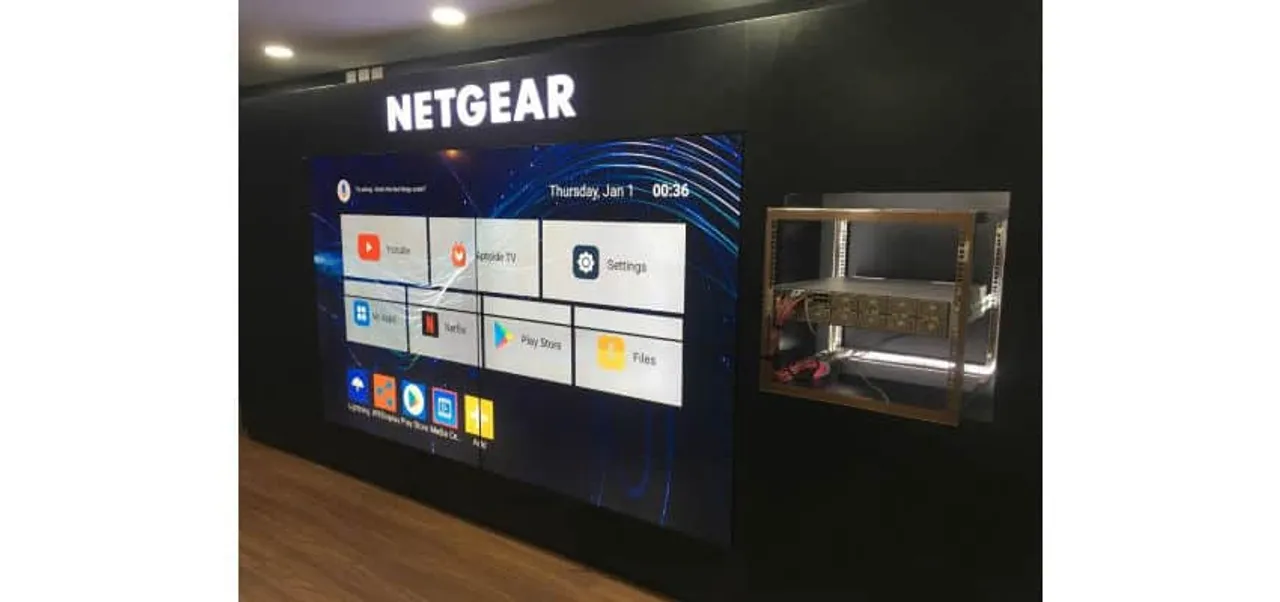 M X Modular Switch Netgear