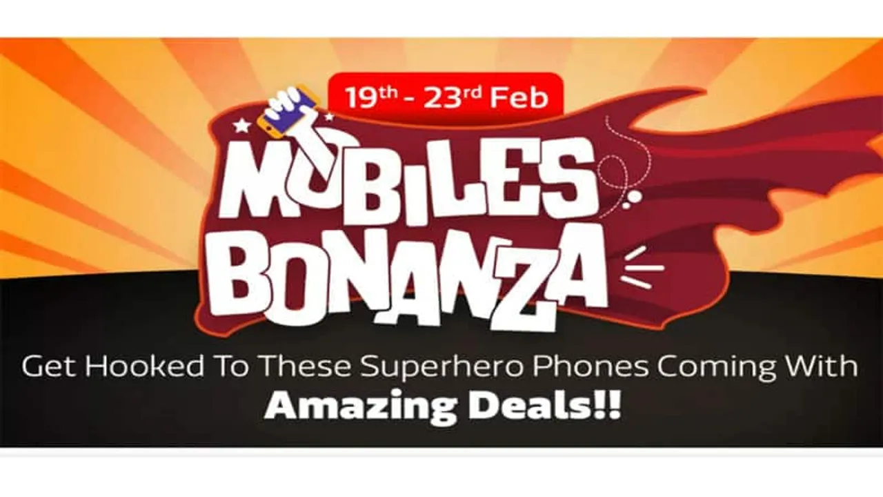 Flipkart Mobile Bonanza sale