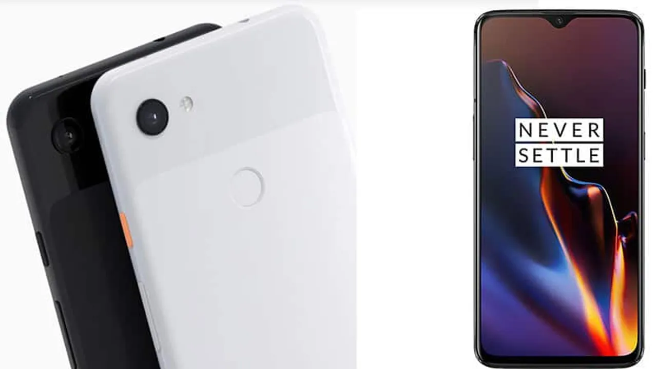 google pixel 3a vs oneplus 6t