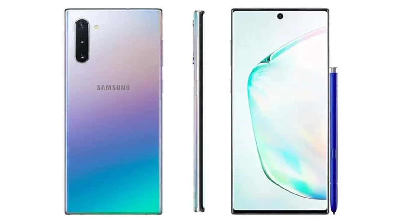 Galaxy note 10