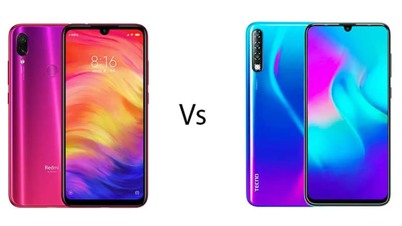 Xiaomi Redmi Note 7S vs Tecno Phantom 9