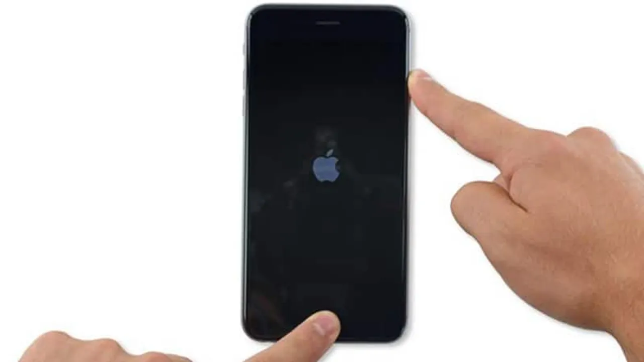 force restart iPhones