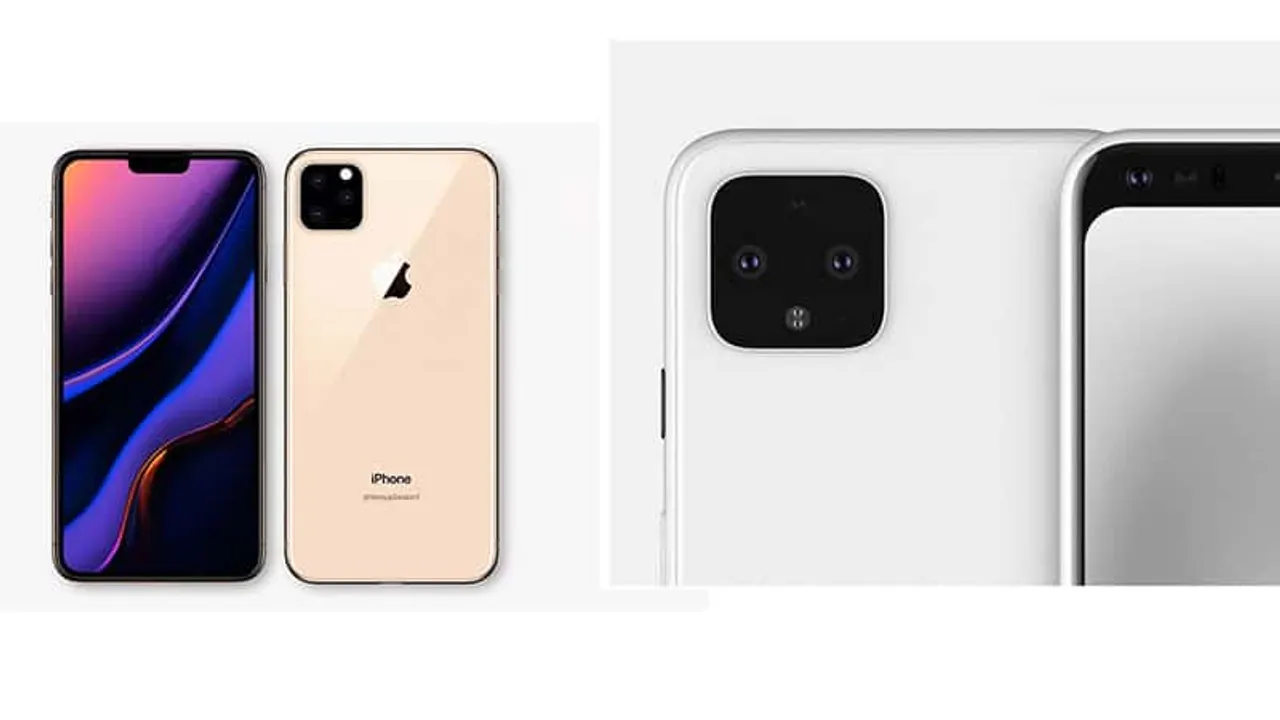 Apple iPhone 11 vs Google Pixel 4