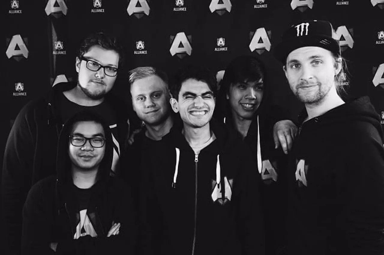 Alliance former roster