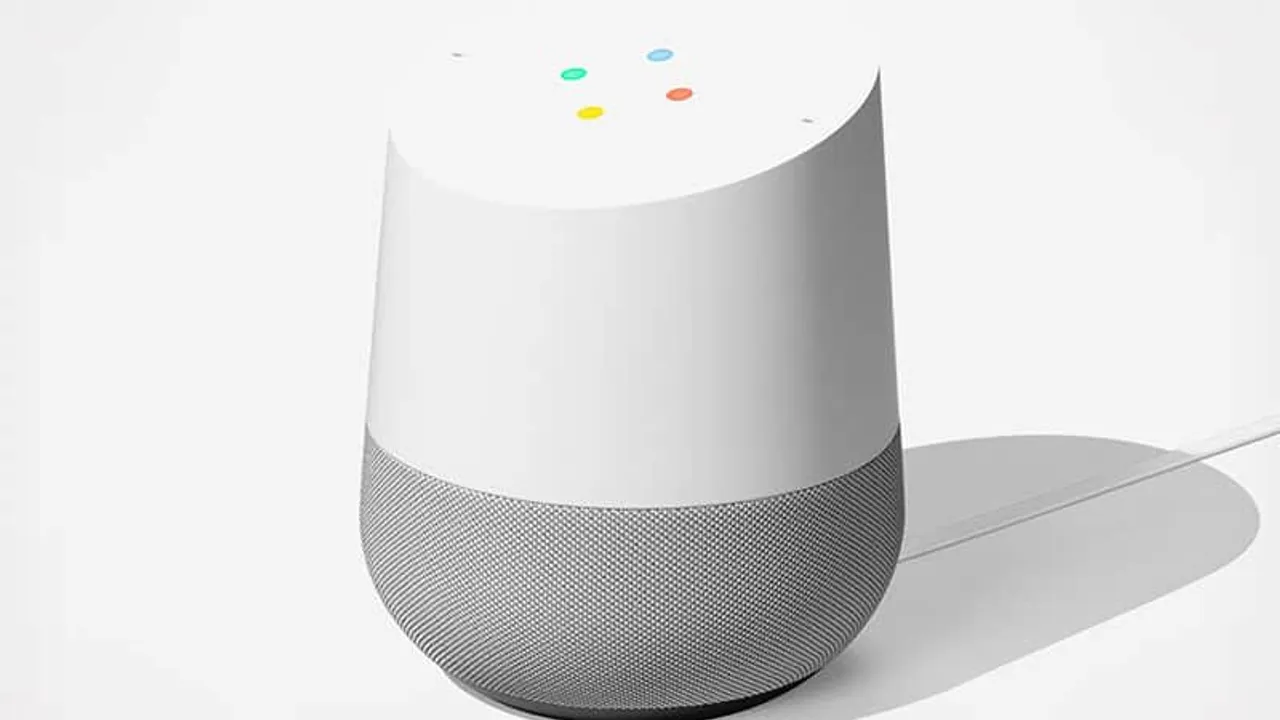 google assistant speaker
