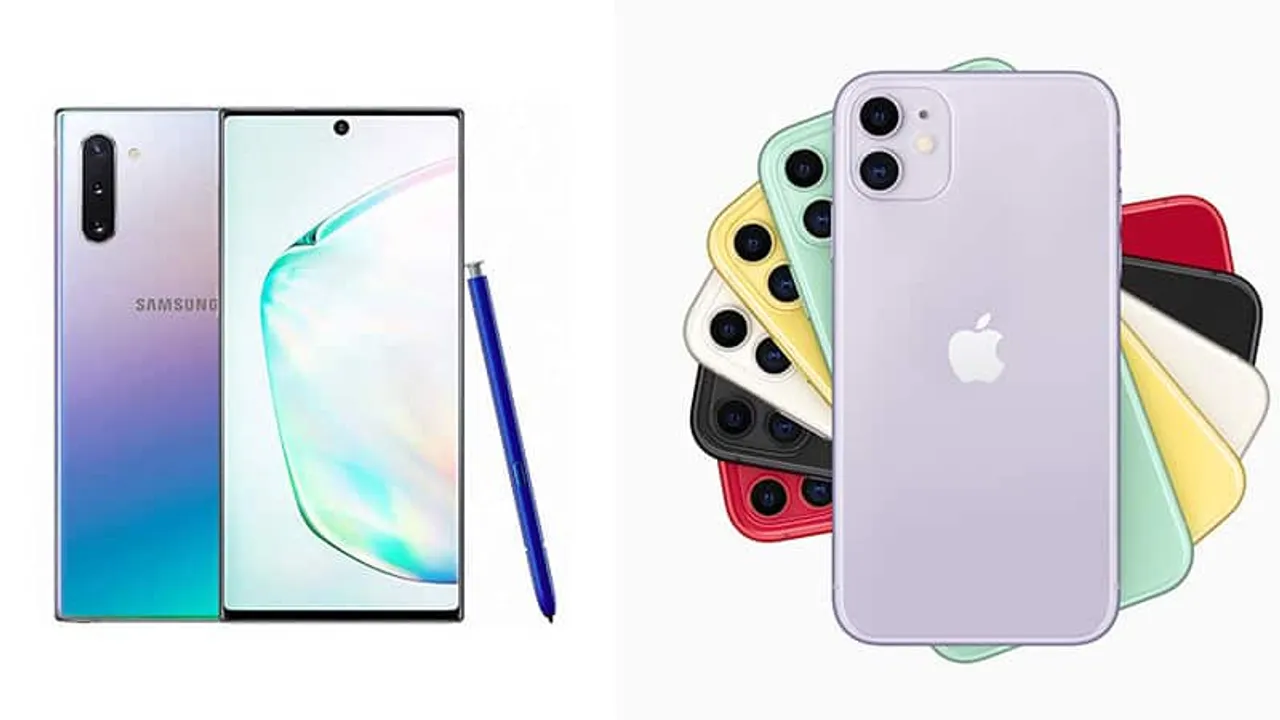 iPhone 11 Pro vs Samsung Galaxy Note 10