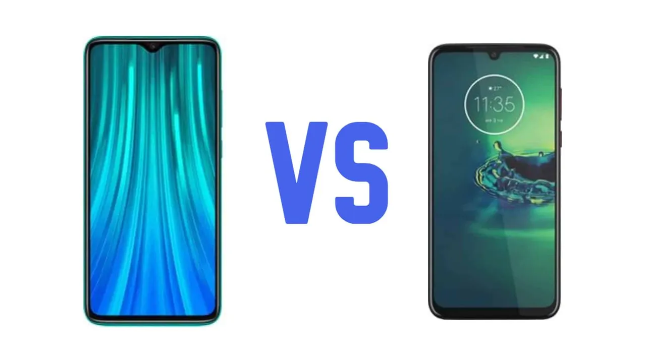 Moto G8 Plus vs Redmi Note 8 Pro