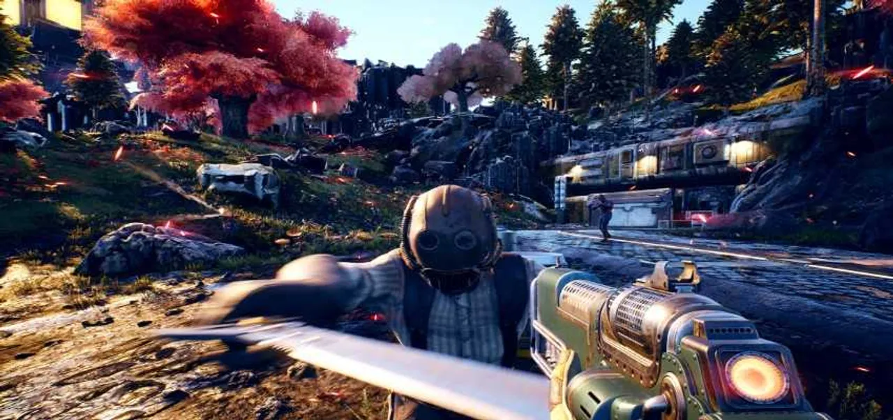 outerworlds gameplay