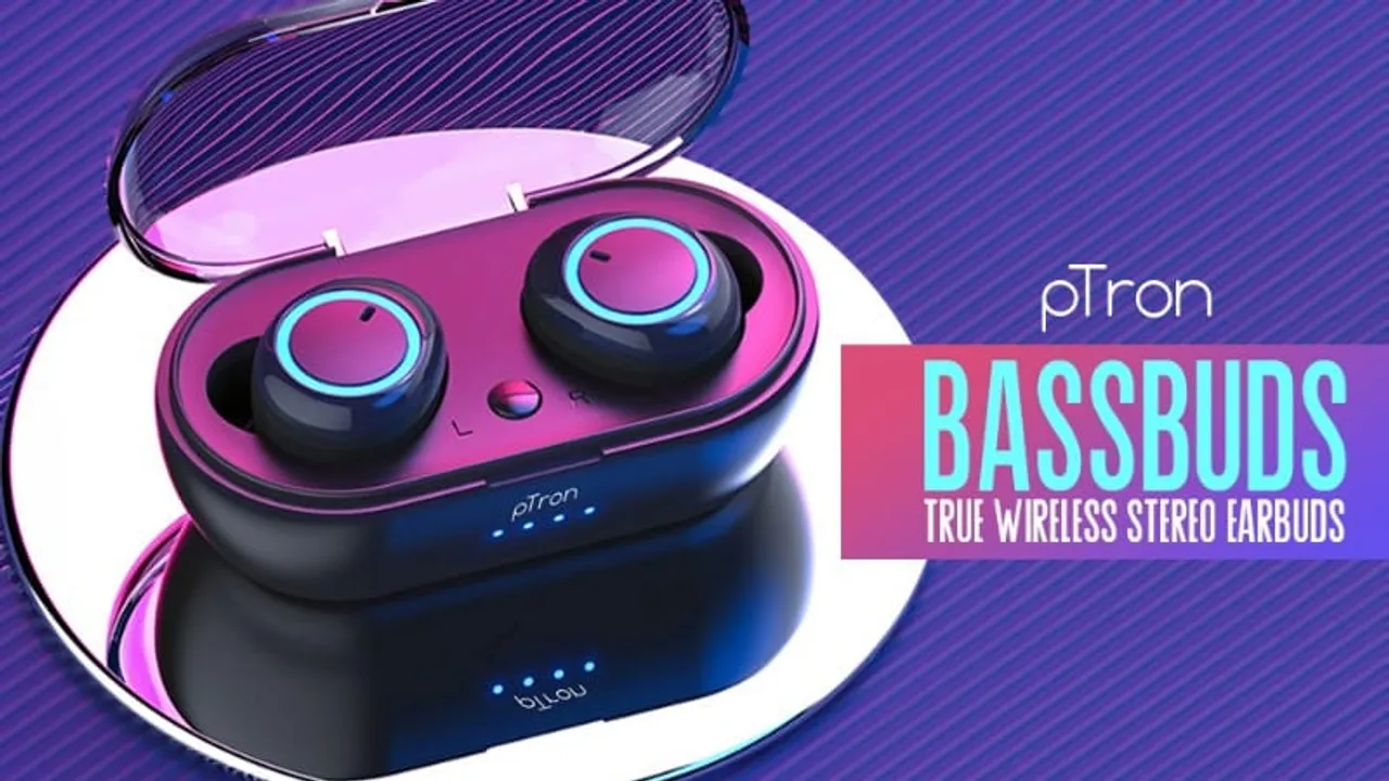 PTron Bass Buds