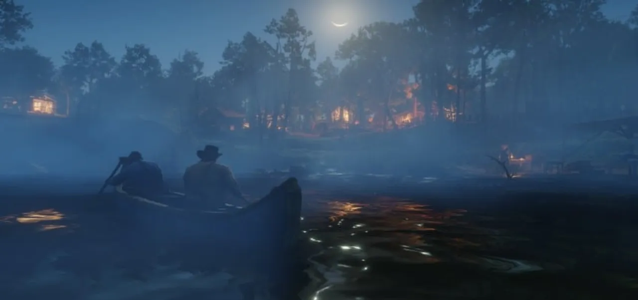 Red Dead Redemption 2 PC trailer