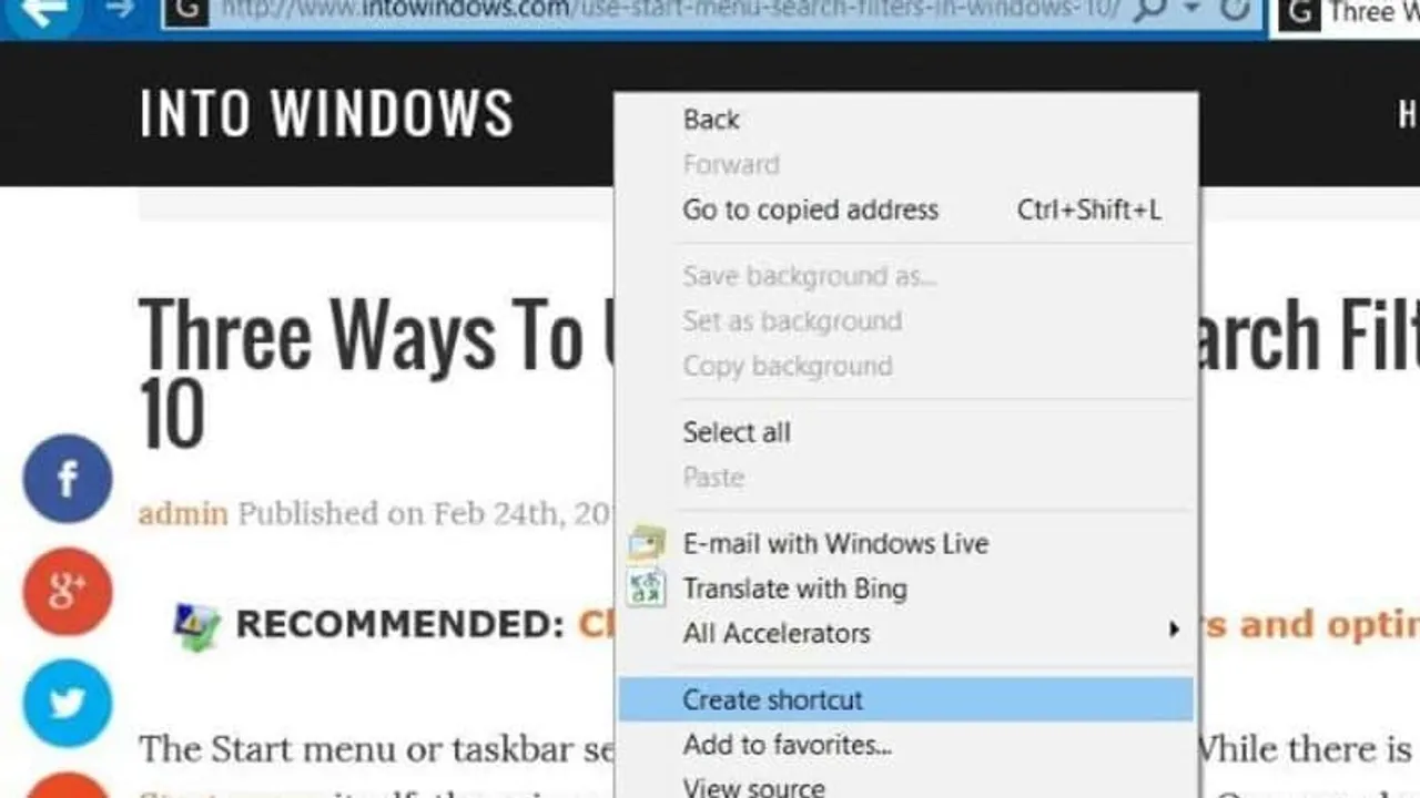 window screenshot