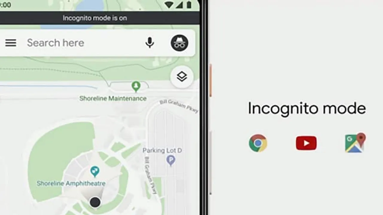 Incognito mode