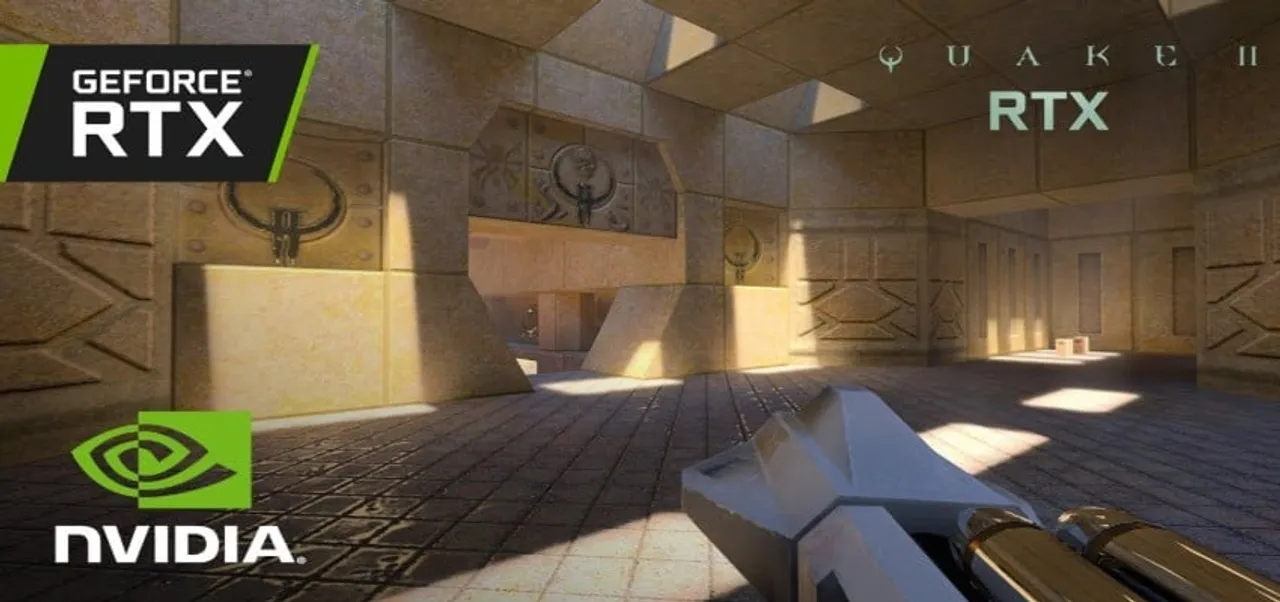 Quake II RTX Ray Tracing