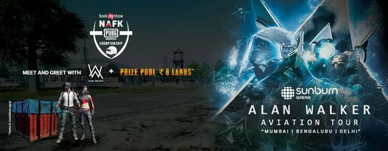 NAFK PUBG Mobile Championship