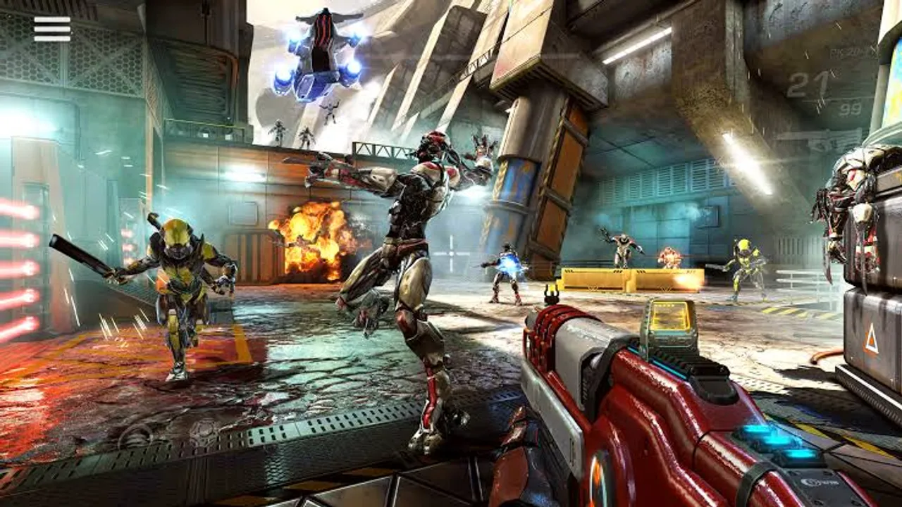 Mobile games on pc
