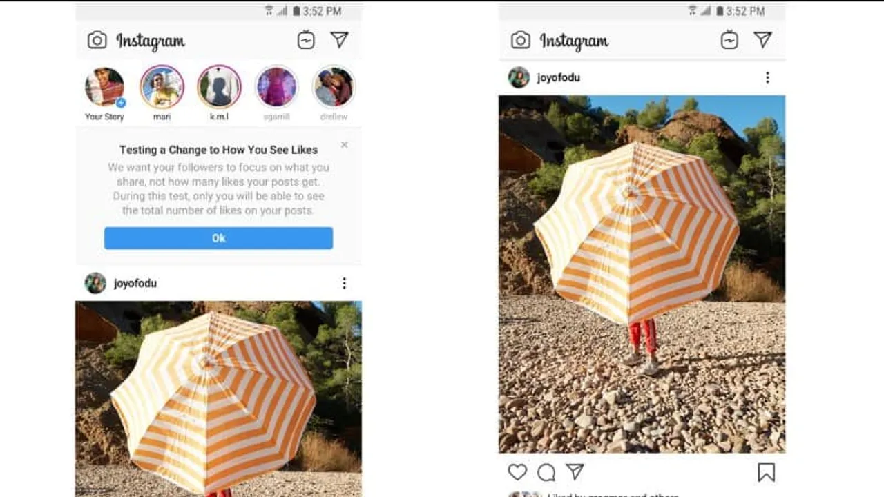 Instagram screenshot