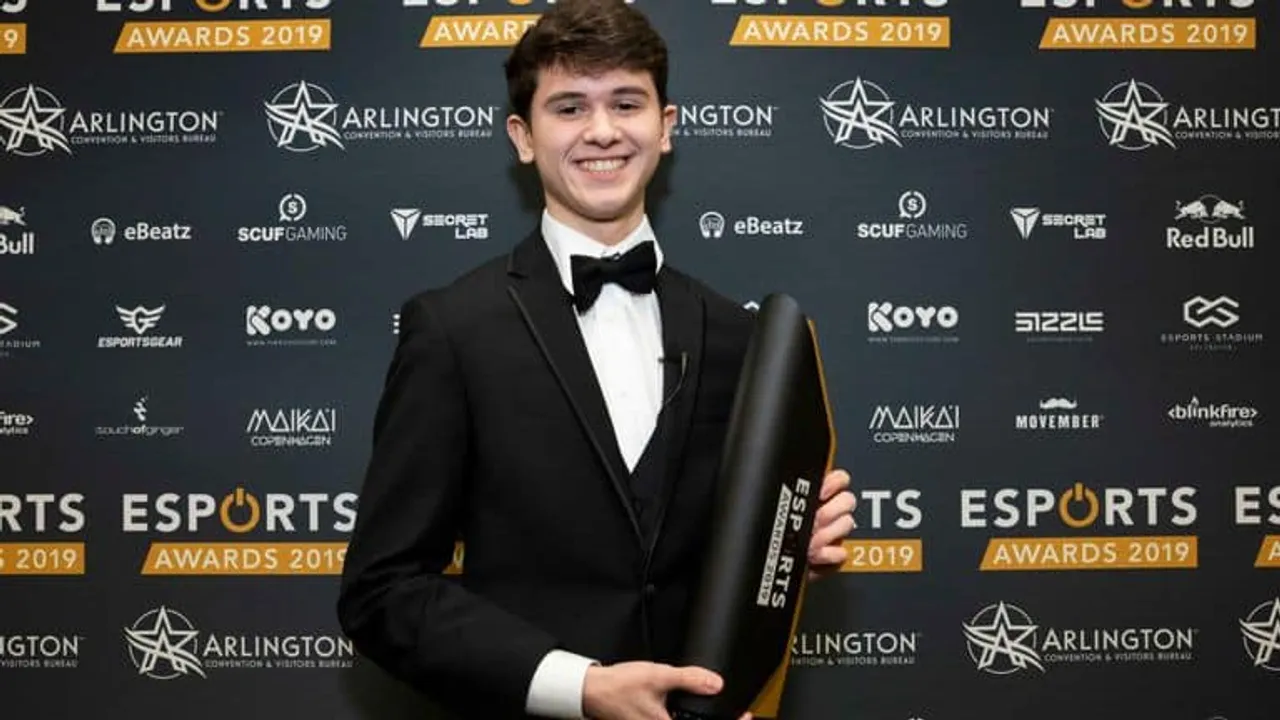 Bugha at Esports Awards 2019