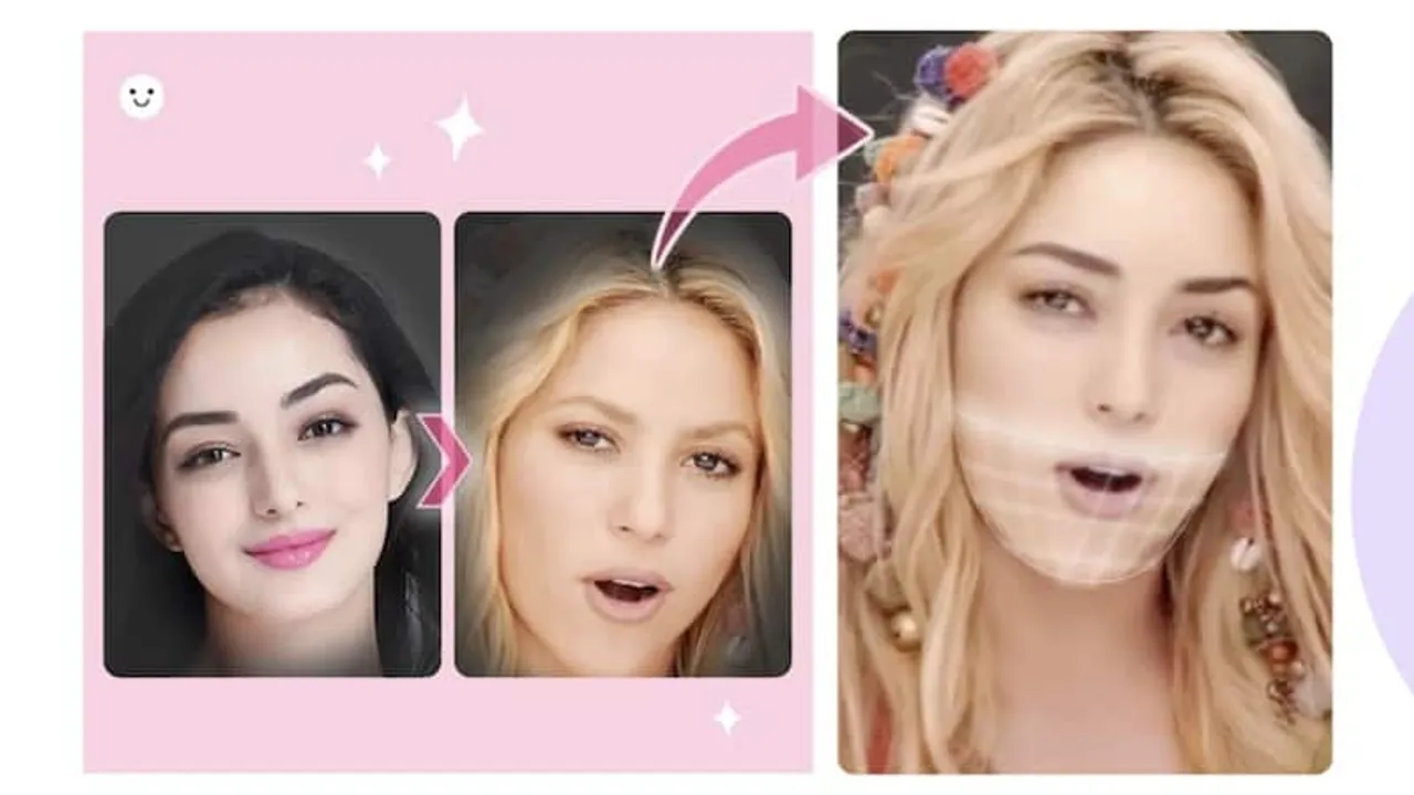 FaceMagic feature