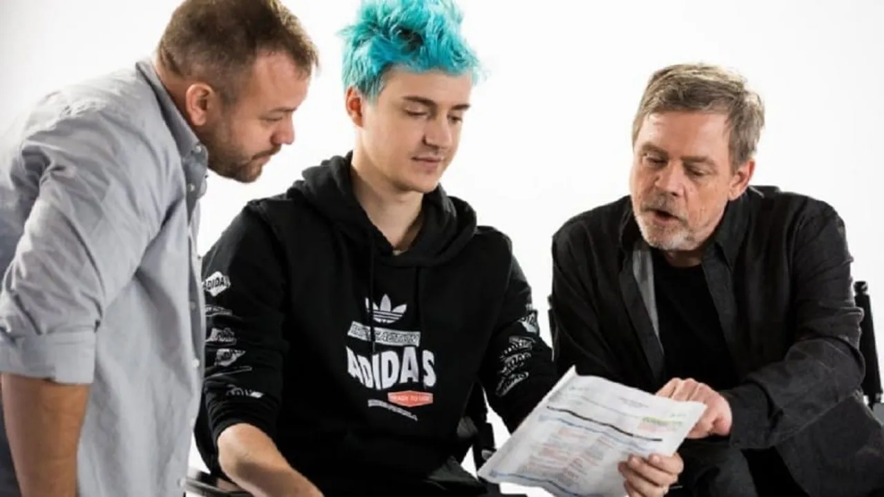 Xbox Sessions: Mark Hamill and Ninja