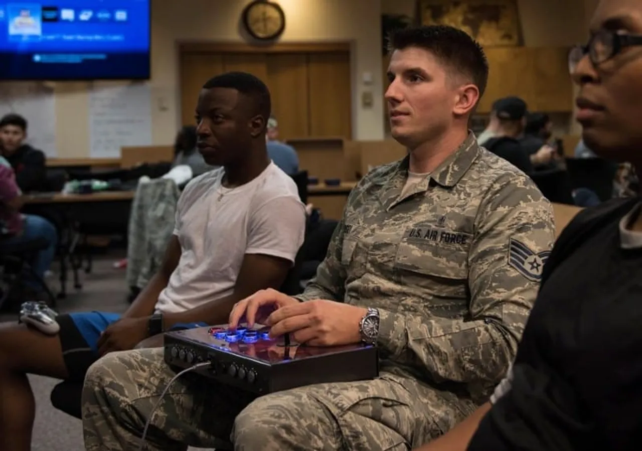 US NAvy esports