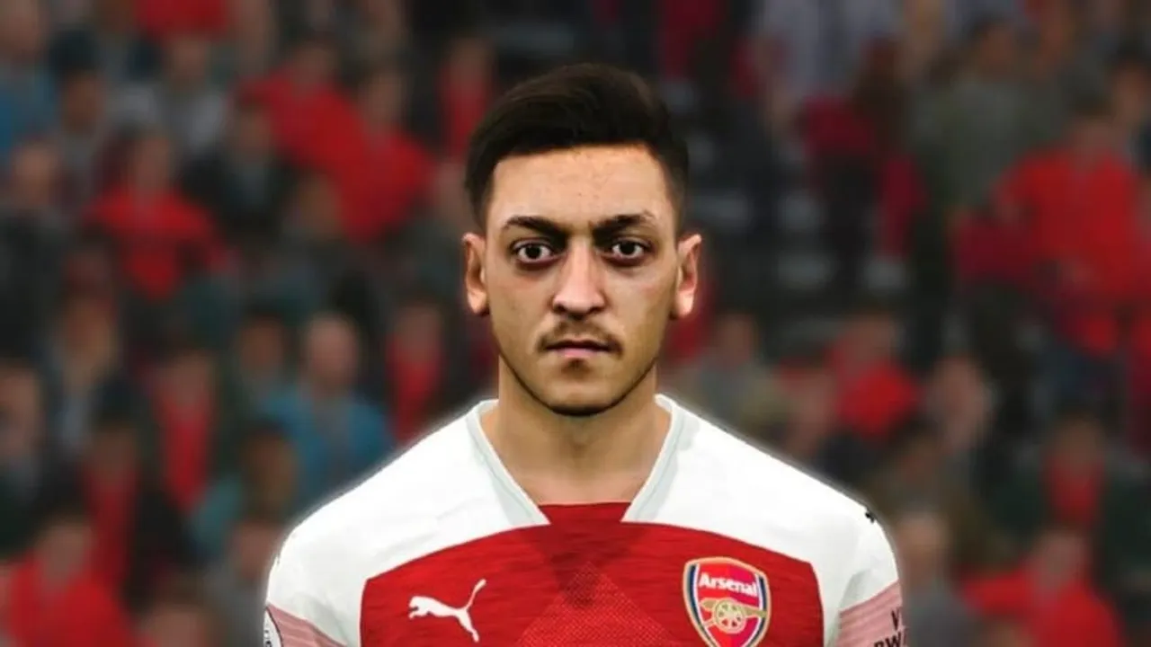 Ozil PES 2020