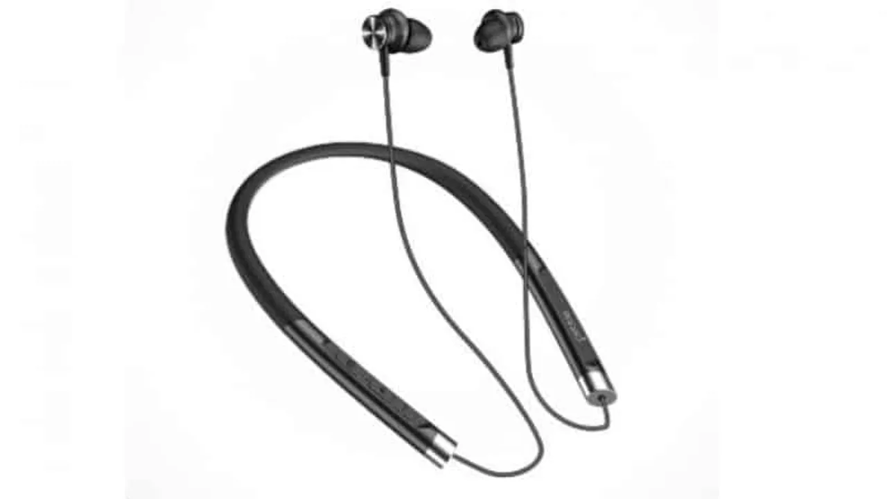 Pebble urbane neckband
