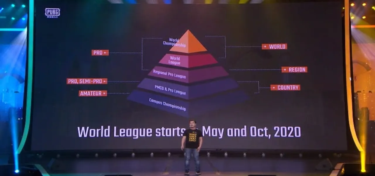 PUBG Mobile esports