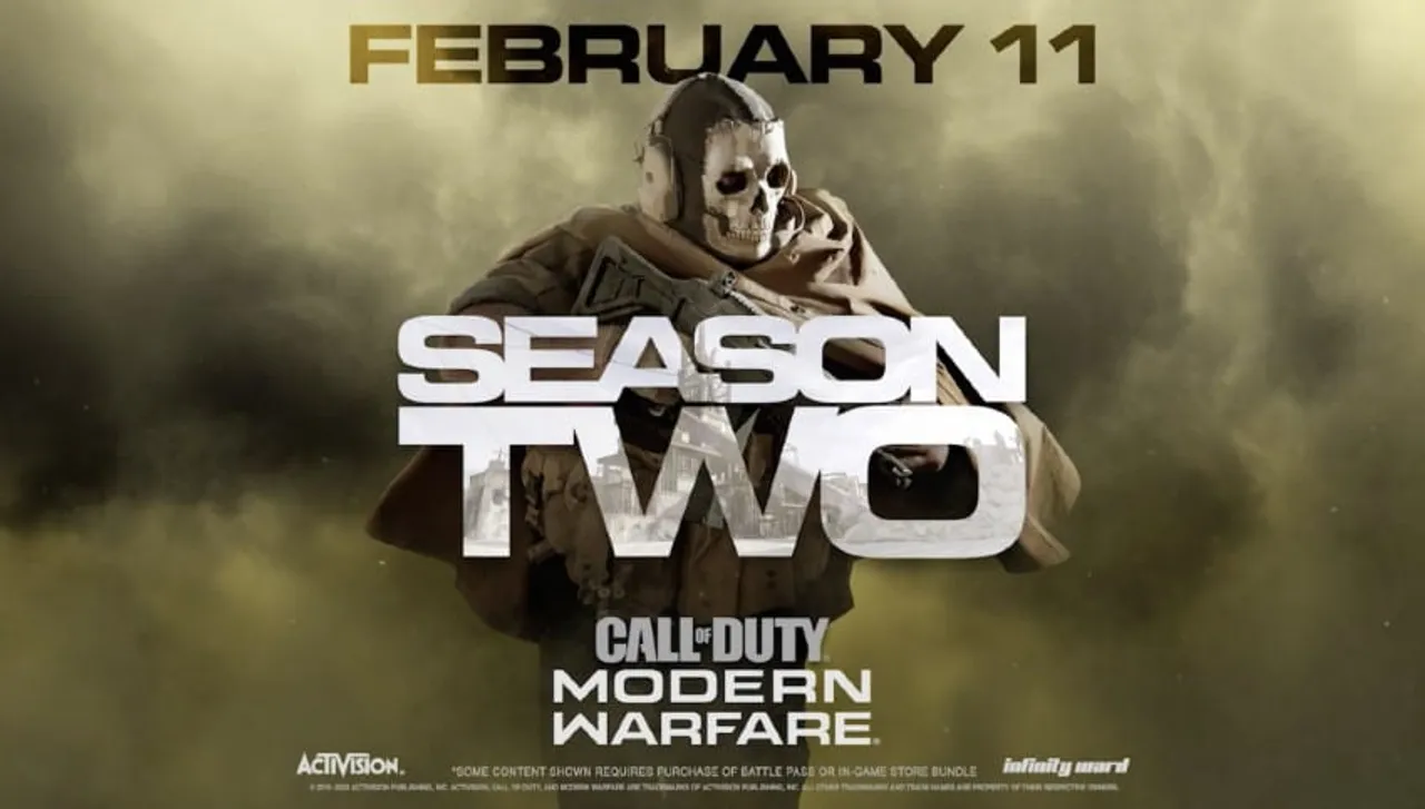 Rust is coming to CoD season 2