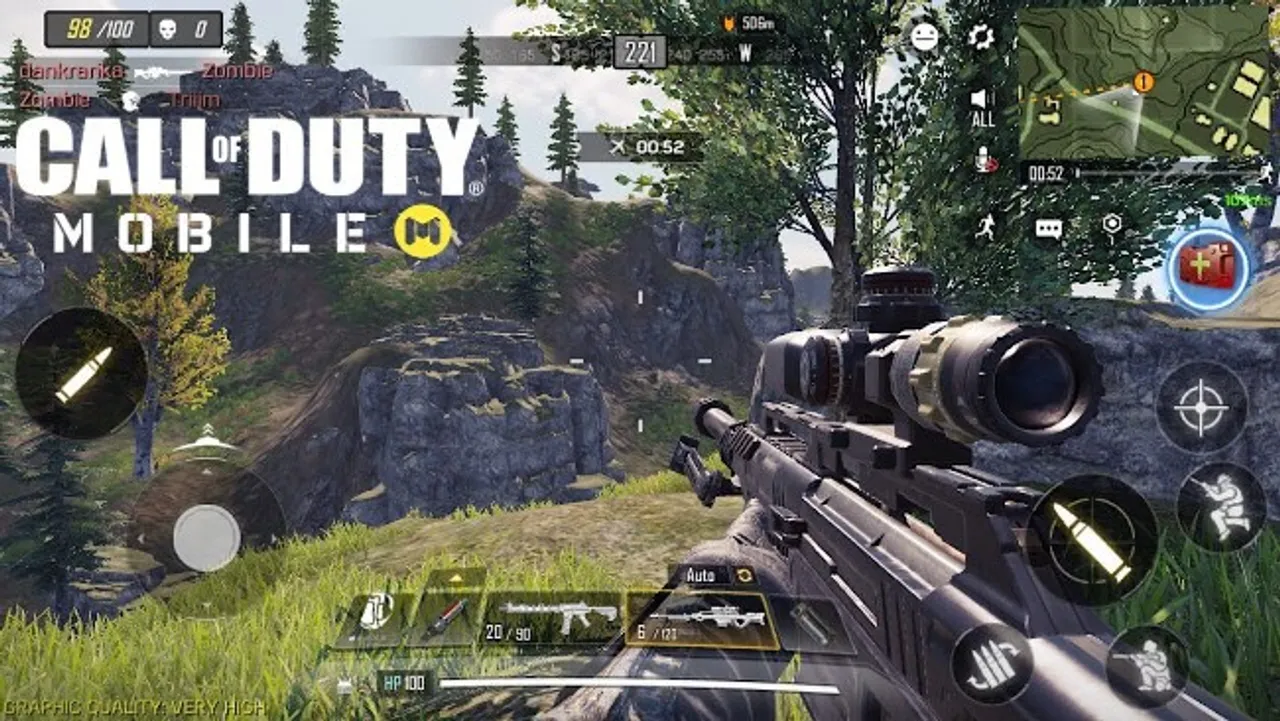 CoD Mobile