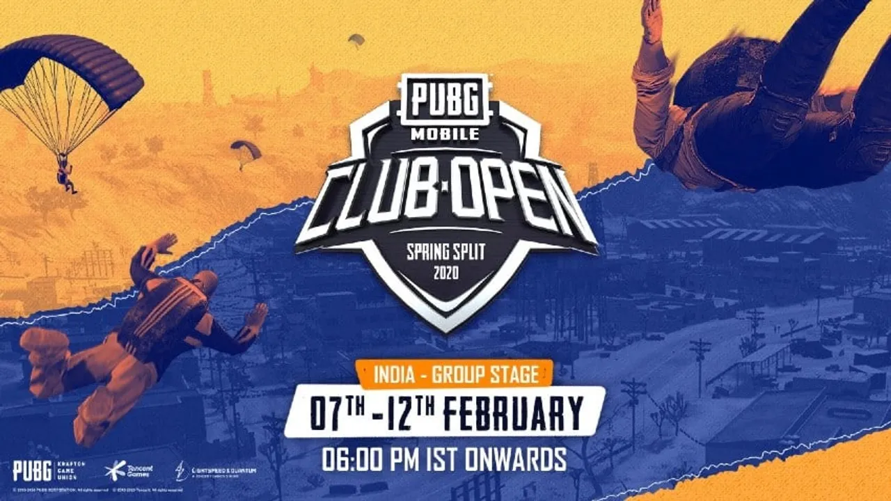 PUBG Mobile Club open 2020