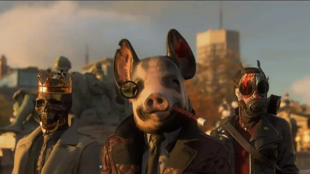 Ubisoft Watch Dogs Legion
