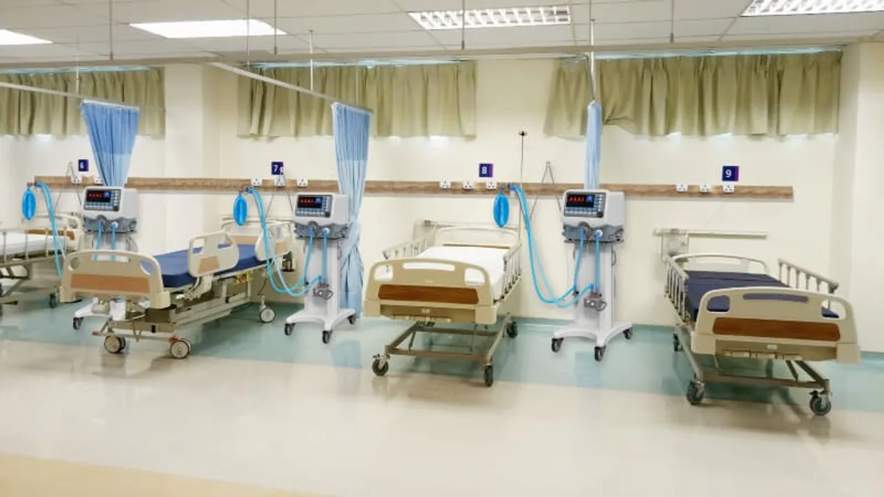 Indyro power track in hospital