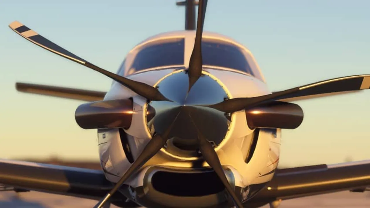 Microsoft Flight Simulator