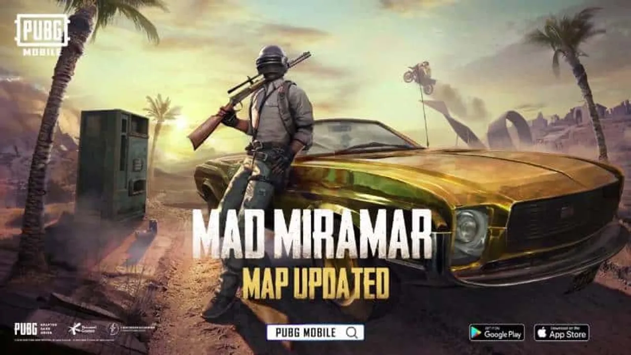 PUBG Mobile Release Updated Miramar Map In Massive 0.18.0 Content Update