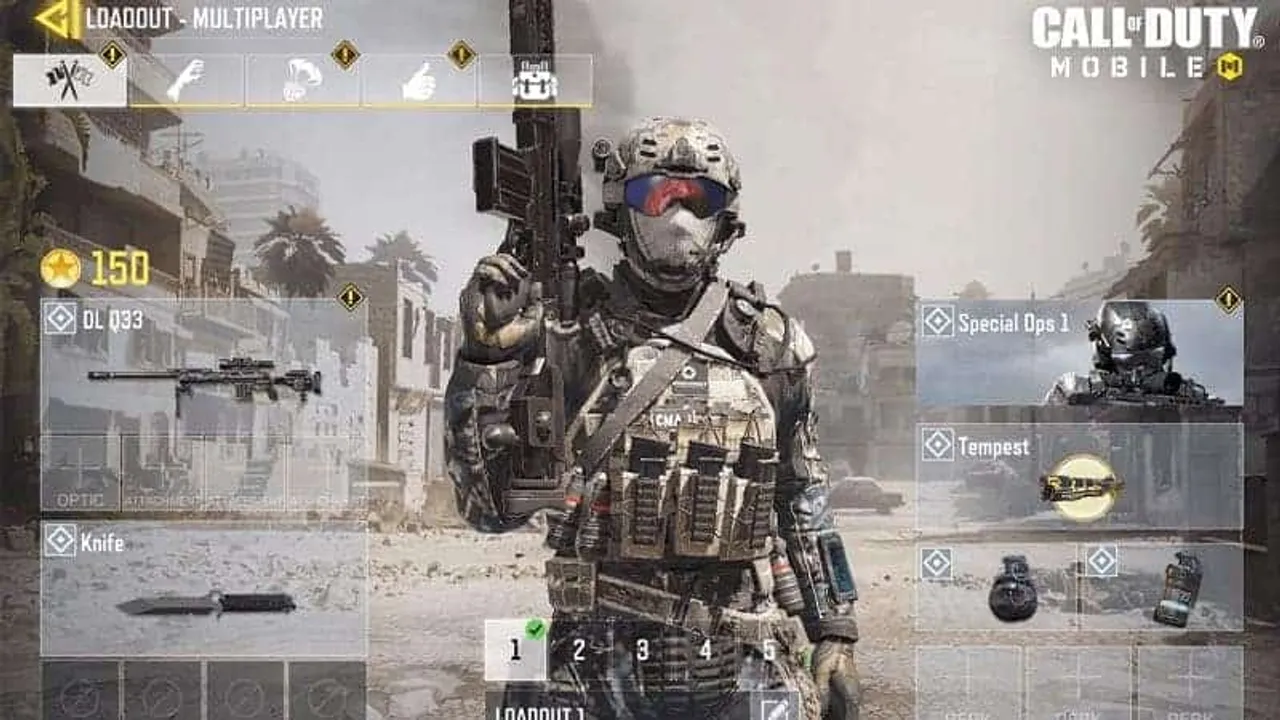call of duty mobile