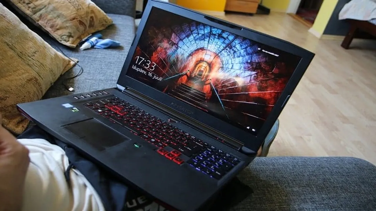 Gaming laptop