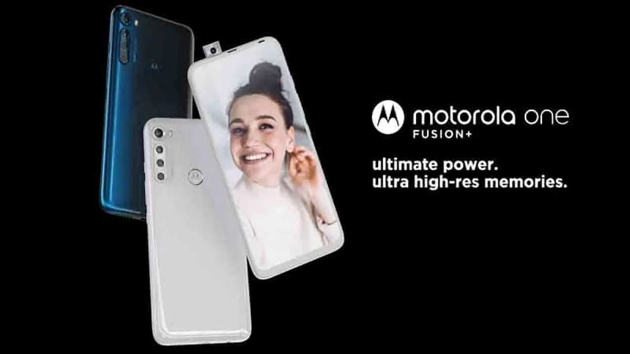 motorola one fusion+