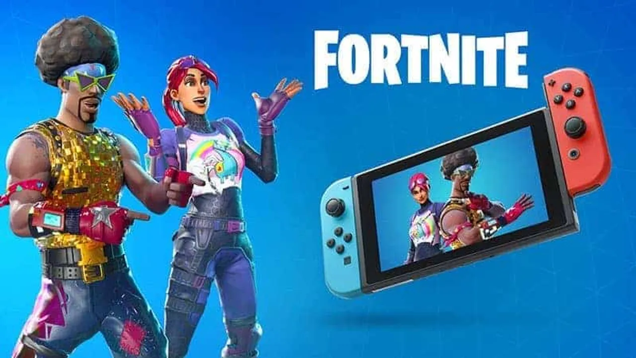 fortnite switch