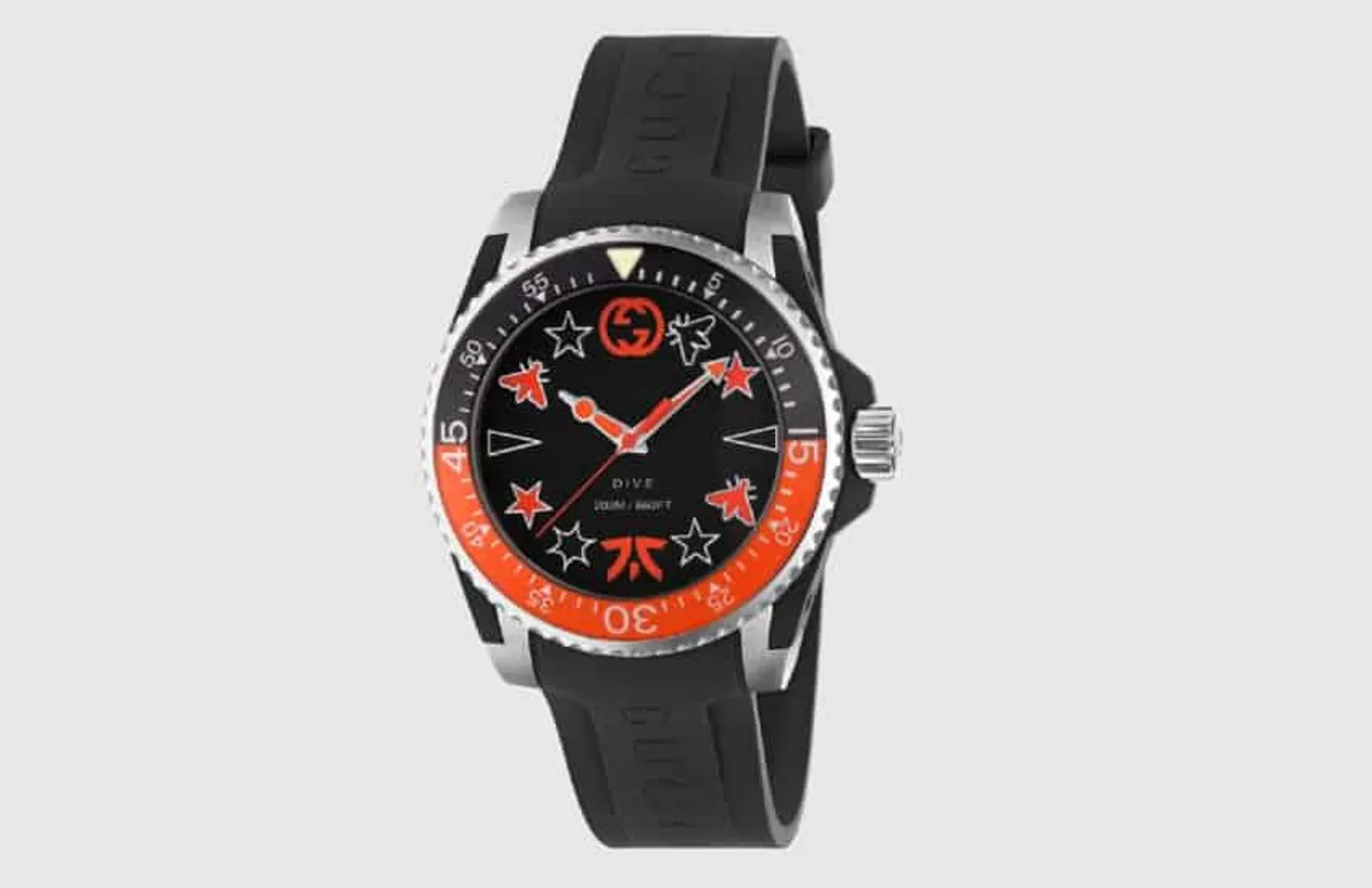 Gucci Fnatic esports watch