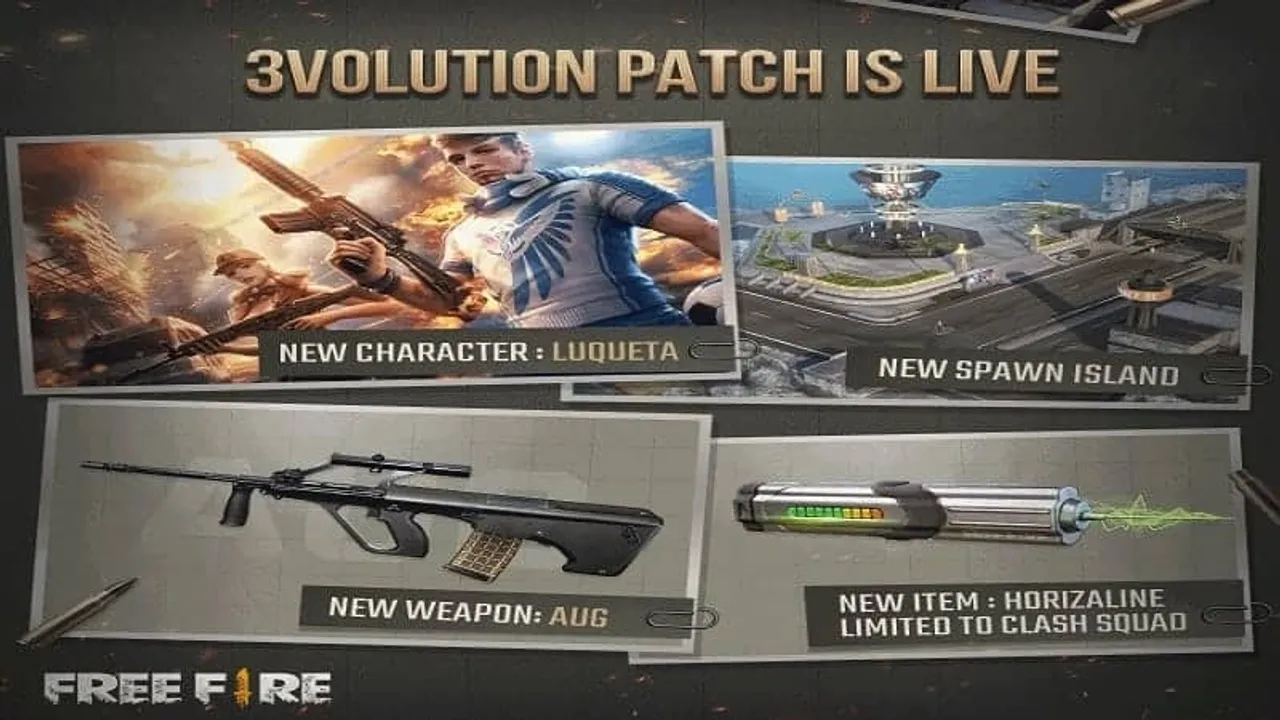 Garena Free Fire New Update