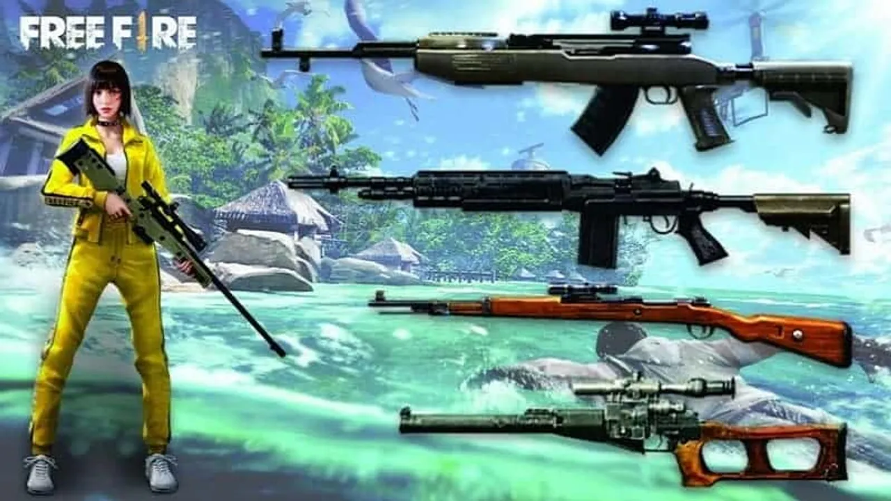 Free Fire Guns