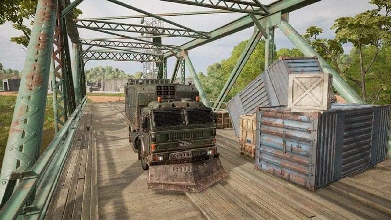PUBG Season 8 Loot Truck
